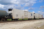 BNSF reefer